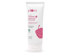 Plum Oat & 1% Ceramide Barrier Love Face Cream | Repairs, Strengthens & Maintains Skin Barrier | Moisturizer with Vitamin E & Allantoin | For Normal, Dry Skin | Women & Men | 50 g