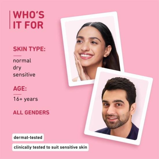 Plum Oat & 1% Ceramide Barrier Love Face Cream | Repairs, Strengthens & Maintains Skin Barrier | Moisturizer with Vitamin E & Allantoin | For Normal, Dry Skin | Women & Men | 50 g