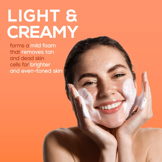 Joy Signature Facewash Combo with Brightening Lemon Face Wash 150ml & Spots & Tan Removing Papaya Face Wash 150ml (2 Items in the set)