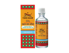 Tiger Balm Ayurvedic Pain Relief Oil 28ml | Effective Relief from Headache, Stuffy Nose, Travel Sickness, Dizziness and Insect Bites
