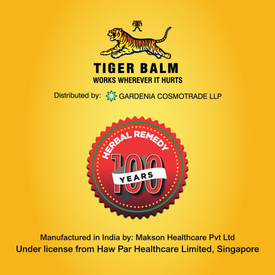 Tiger Balm Ayurvedic Pain Relief Oil 28ml | Effective Relief from Headache, Stuffy Nose, Travel Sickness, Dizziness and Insect Bites Tiger Balm Ayurvedic Pain Relief Oil 28ml | Effective Relief from Headache, Stuffy Nose, Travel Sickness, Dizziness and Insect Bites