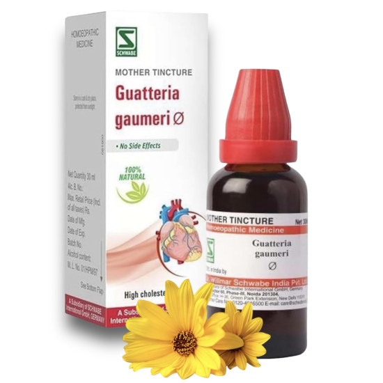 Willmar Schwabe Guatteria Gaumeri Q Mother Tincture - Homeopathy Medicine- 30ml