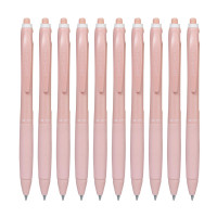 Pentonic B-RT Shades 0.7 mm Ball Point Pen Box Pack | Red Ink, Pack of 10