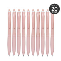 Pentonic B-RT Shades 0.7 mm Ball Point Pen Box Pack | Red Ink, Pack of 10 Pentonic B-RT Shades 0.7 mm Ball Point Pen Box Pack | Red Ink, Pack of 10