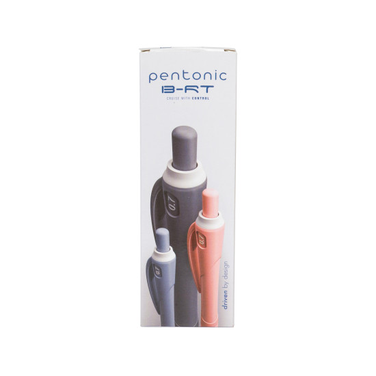 Pentonic B-RT Shades 0.7 mm Ball Point Pen Box Pack | Red Ink, Pack of 10 Pentonic B-RT Shades 0.7 mm Ball Point Pen Box Pack | Red Ink, Pack of 10