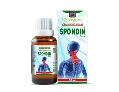 Bhargava Phytolab Spondin Drops Advanced Fast Neck Pain Relief,Effective Homeopathic Remedy for Numbness, Stiffness & Shoulder Pain 30Ml Pack of 2