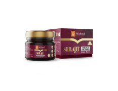 KRISHNA'S HERBAL & AYURVEDA 100% Pure Shilajit Resin for Women's, Boost Performance, Energy, Stamina, Endurance, Strength & Overall Wellbeing - 20 gm (Pack of 1)