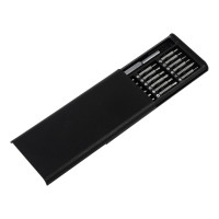 Spartan 24 in 1 Mini Precision Screwdriver Set With Case | Magnetic Head, Nickel Plated Alloy Bits, 24 Different Bits, Micro Bits | Suitable for Mobile Phone, Tablet, PC, Household Repair (Pack of 1)