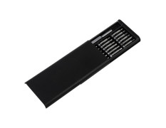 Spartan 24 in 1 Mini Precision Screwdriver Set With Case | Magnetic Head, Nickel Plated Alloy Bits, 24 Different Bits, Micro Bits | Suitable for Mobile Phone, Tablet, PC, Household Repair (Pack of 1)