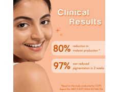 WishCare Super Bright C16 Vitamin C Serum For Oily Skin,Dry & Combination Skin -10% Vitamin C,4% Niacinamide,1% Kojic Acid,0.5% Ferulic Acid,Licorice & 4-N-BR- Serum For Pigmentation & Dark Spots 30Ml