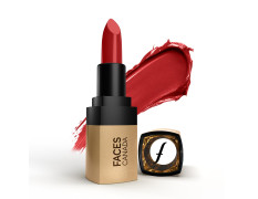 FACES CANADA Comfy Matte Velvet Touch Lipstick - Red Velvet Cake 01, 4.2g | Velvety Matte Finish | 8HR Longstay | Intense Colour | Hydrating Lips | Smooth Application
