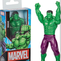 Marvel Hulk Action Figure, 6-Inch, Super Hero Toy for Kids Ages 4 Years and Above