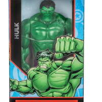Marvel Hulk Action Figure, 6-Inch, Super Hero Toy for Kids Ages 4 Years and Above