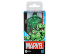 Marvel Hulk Action Figure, 6-Inch, Super Hero Toy for Kids Ages 4 Years and Above