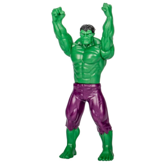 Marvel Hulk Action Figure, 6-Inch, Super Hero Toy for Kids Ages 4 Years and Above