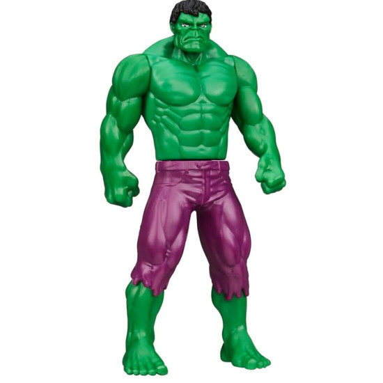 Marvel Hulk Action Figure, 6-Inch, Super Hero Toy for Kids Ages 4 Years and Above