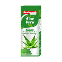 Baidyanath Aloe Vera Juice | Supports Digestive Health, Constipation, Promotes Liver Health & Aids Weight Loss | 1000 ml
