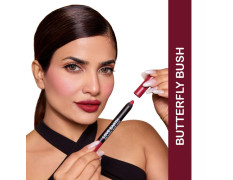 Love Earth Non-Transfer Crayon Lipstick-Butterfly Bush | Lightweight & Longlasting, Smudge Proof, Transferproof, Matte | Up to 12 Hours Stay -3.5g