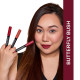 Love Earth Non-Transfer Crayon Lipstick-Butterfly Bush | Lightweight & Longlasting, Smudge Proof, Transferproof, Matte | Up to 12 Hours Stay -3.5g