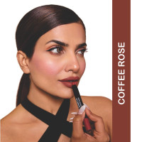 Love Earth Non-Transfer Crayon Lipstick-Coffee Rose | Lightweight & Longlasting, Smudge Proof, Transferproof, Matte | up to 12 Hours Stay - 3.5g