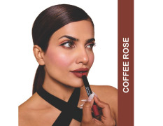 Love Earth Non-Transfer Crayon Lipstick-Coffee Rose | Lightweight & Longlasting, Smudge Proof, Transferproof, Matte | up to 12 Hours Stay - 3.5g