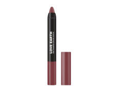 Love Earth Non Transfer Crayon Lipsticks-Iris | Lightweight & Longlasting, Smudge Proof, Transferproof, Matte Lipstick | Crayon Lipstick up to 12 Hours Stay -3.5g