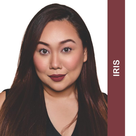 Love Earth Non Transfer Crayon Lipsticks-Iris | Lightweight & Longlasting, Smudge Proof, Transferproof, Matte Lipstick | Crayon Lipstick up to 12 Hours Stay -3.5g