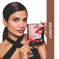 Love Earth Non Transfer Crayon Lipstick-Juniper | Lightweight & Longlasting, Smudge Proof, Transferproof, Matte Lipstick | Crayon up to 12 Hours Stay -3.5g