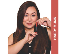 Love Earth Non Transfer Crayon Lipstick-Hardy Mums | Lightweight & Longlasting, Smudge Proof, Transferproof, Matte Lipstick | Crayon Lipstick up to 12 Hours Stay -3.5g