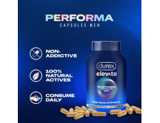 Durex Elevate Performa Shilajit Capsules For Men