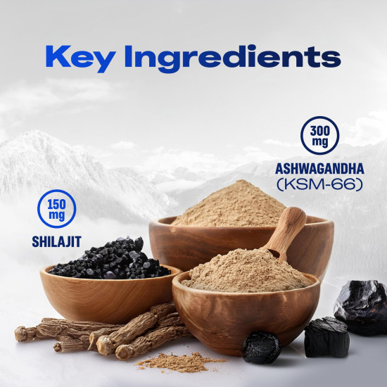 Durex Elevate Performa Shilajit Capsules For Men Durex Elevate Performa Shilajit Capsules For Men