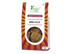 Yuvika Amba Haldi - Jangli Haldi - Curcuma Aromatica - Wild Turmeric 100 Grams