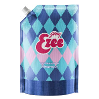 Godrej Ezee Liquid Detergent for Semi-automatic and Top Load Washing - 3.2 kgs Pouch, for Winter Wear | Added Conditioner | No Soda Formula