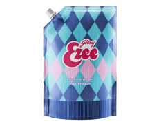 Godrej Ezee Liquid Detergent for Semi-automatic and Top Load Washing - 3.2 kgs Pouch, for Winter Wear | Added Conditioner | No Soda Formula