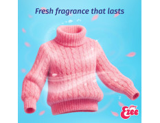 Godrej Ezee Liquid Detergent for Semi-automatic and Top Load Washing - 3.2 kgs Pouch, for Winter Wear | Added Conditioner | No Soda Formula
