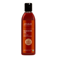 Jiva Bakuchi Oil For Skin Pigmentation, Anti-Aging, and Healthy Skin & Hair | 100% Ayurvedic & Natural - 120ml