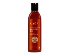 Jiva Bakuchi Oil For Skin Pigmentation, Anti-Aging, and Healthy Skin & Hair | 100% Ayurvedic & Natural - 120ml