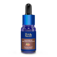 Blue Nectar Nabhi Oil with Ghee & Almond | Belly Button Oil for Digestion & Joint Support | Ayurvedic Natural Ingredients for Knee, Back, & Bodyache (21 Herbs, 10 ml)