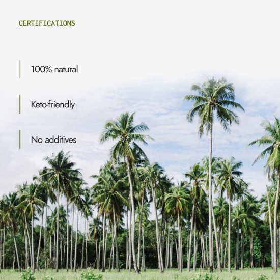 Kapiva Virgin Cold-Pressed Coconut Oil 250ml | 100% Pure, Unrefined, Organic & Edible | For Cooking, Skin & Baby Care, Oil Pulling | Coconut Oil For Hair | Keto Friendly Kapiva Virgin Cold-Pressed Coconut Oil 250ml | 100% Pure, Unrefined, Organic & Edible | For Cooking, Skin & Baby Care, Oil Pulling | Coconut Oil For Hair | Keto Friendly