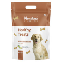 Himalaya Healthy Treats for Adult Dogs | Lamb | 900g | with Gokshura & Flaxseed | Protein-Rich Fitness Snack