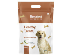 Himalaya Healthy Treats for Adult Dogs | Lamb | 900g | with Gokshura & Flaxseed | Protein-Rich Fitness Snack