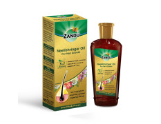 Zandu Neelibhringar Oil (100ml): 100% Ayurvedic Hair Growth Oil | 3-in-1 Action | Scientifically Proven For Hair Growth | Reduces Hair Fall | Strengthens Hair | 16 Potent Ingredients | Taila Pak Vidhi