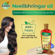 Zandu Neelibhringar Oil (100ml): 100% Ayurvedic Hair Growth Oil | 3-in-1 Action | Scientifically Proven For Hair Growth | Reduces Hair Fall | Strengthens Hair | 16 Potent Ingredients | Taila Pak Vidhi
