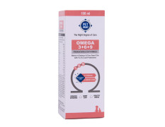 PET360 Omega 3+6+9 for Dogs | Blend of Salmon & Flax Seed Oils with Fur & Coat Protectives | Reduced Shedding | Shiny Coat | Healthy Joints | Nutritional Supplement for Pets - 100 ml
