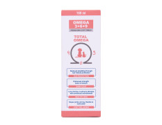 PET360 Omega 3+6+9 for Dogs | Blend of Salmon & Flax Seed Oils with Fur & Coat Protectives | Reduced Shedding | Shiny Coat | Healthy Joints | Nutritional Supplement for Pets - 100 ml