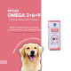 PET360 Omega 3+6+9 for Dogs | Blend of Salmon & Flax Seed Oils with Fur & Coat Protectives | Reduced Shedding | Shiny Coat | Healthy Joints | Nutritional Supplement for Pets - 100 ml PET360 Omega 3+6+9 for Dogs | Blend of Salmon & Flax Seed Oils with Fur & Coat Protectives | Reduced Shedding | Shiny Coat | Healthy Joints | Nutritional Supplement for Pets - 100 ml