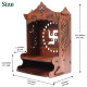 Sehaz Artworks Pooja Mandir for Home Big Size | Puja Mandir for Home Wall Mounted | Wooden Temple | Pooja Stand