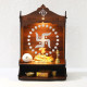 Sehaz Artworks Pooja Mandir for Home Big Size | Puja Mandir for Home Wall Mounted | Wooden Temple | Pooja Stand