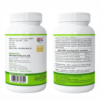 Attar Ayurveda Punarnava Capsules 350 mg - 60 capsules for Kidney Support | Support Digestion, Detoxify Body | Pure and Natural | Non-GMO