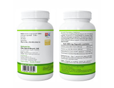 Attar Ayurveda Punarnava Capsules 350 mg - 60 capsules for Kidney Support | Support Digestion, Detoxify Body | Pure and Natural | Non-GMO